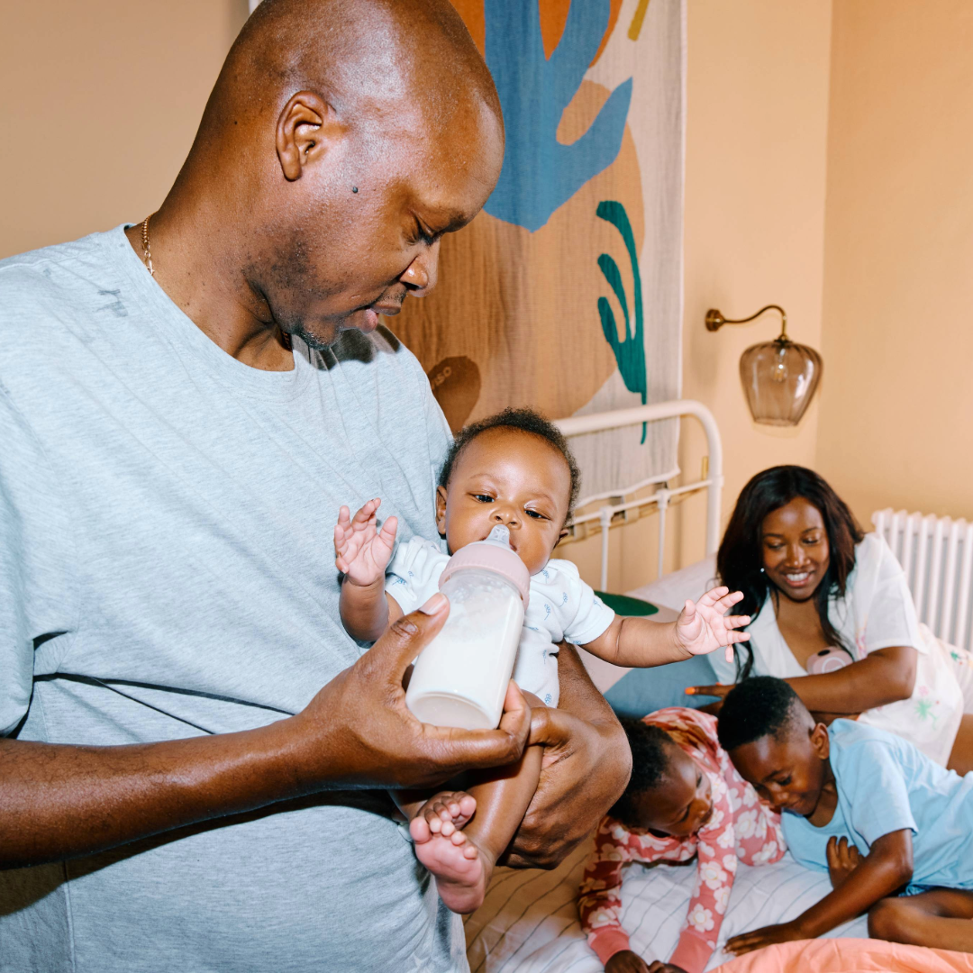 Not Just Her Job: Why Dads Need to Show Up for Feeding, Too!