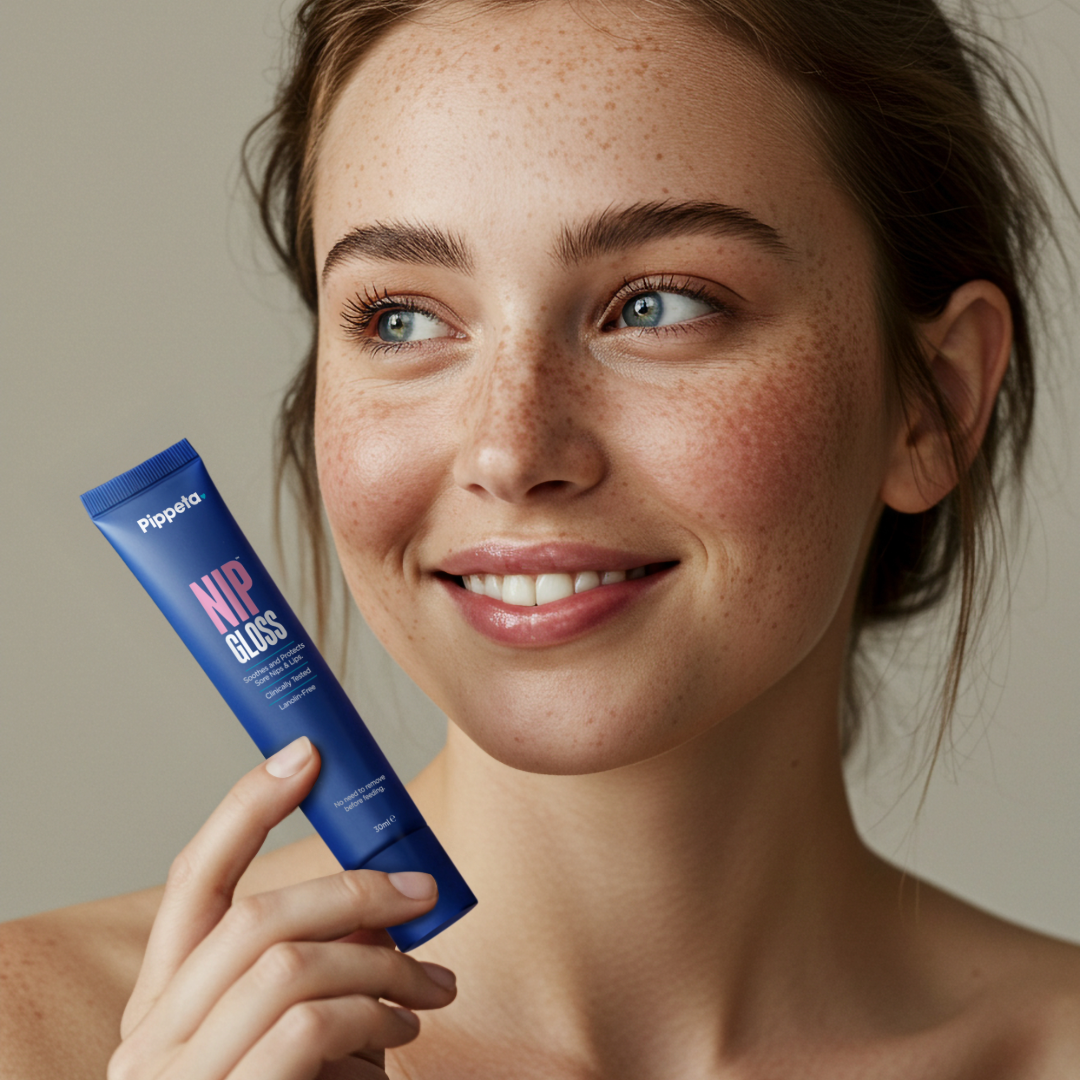 Nip Gloss™ A New Generation of Nipple & Lip Care