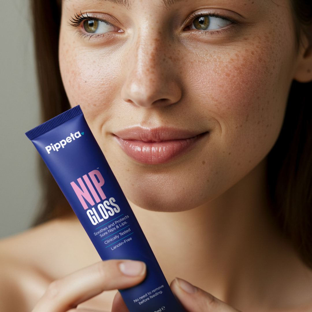 Meet Nip Gloss™: A Gentle, Natural Nipple Pain Cure