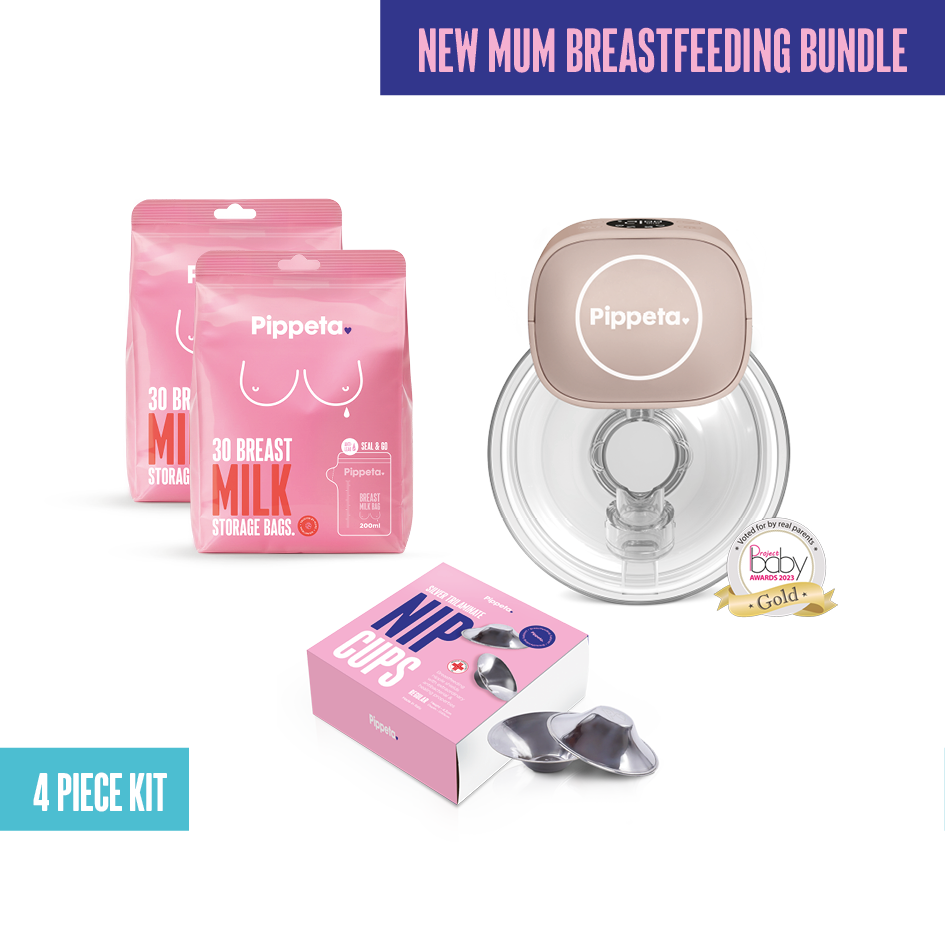 Pippeta New Mum Breastfeeding Bundle
