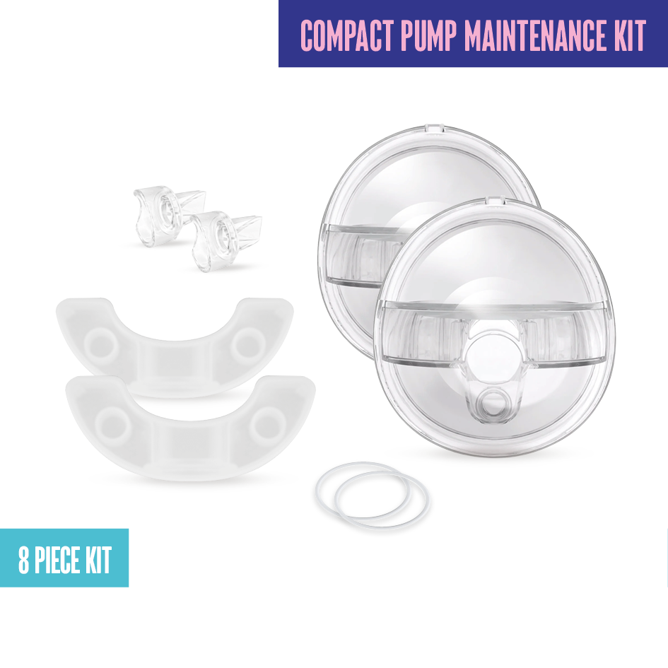 Pippeta Compact Breast Pump Maintenance Kit| Replacement Parts Set