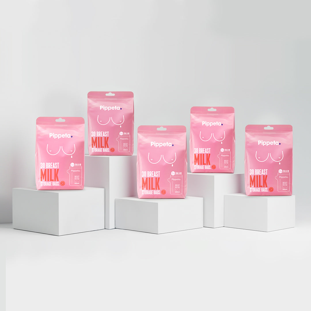 Breast Milk Storage Bags | 30 Pack