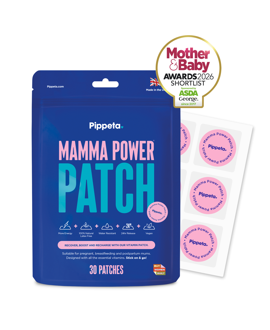 Mamma Power Vitamin Patch
