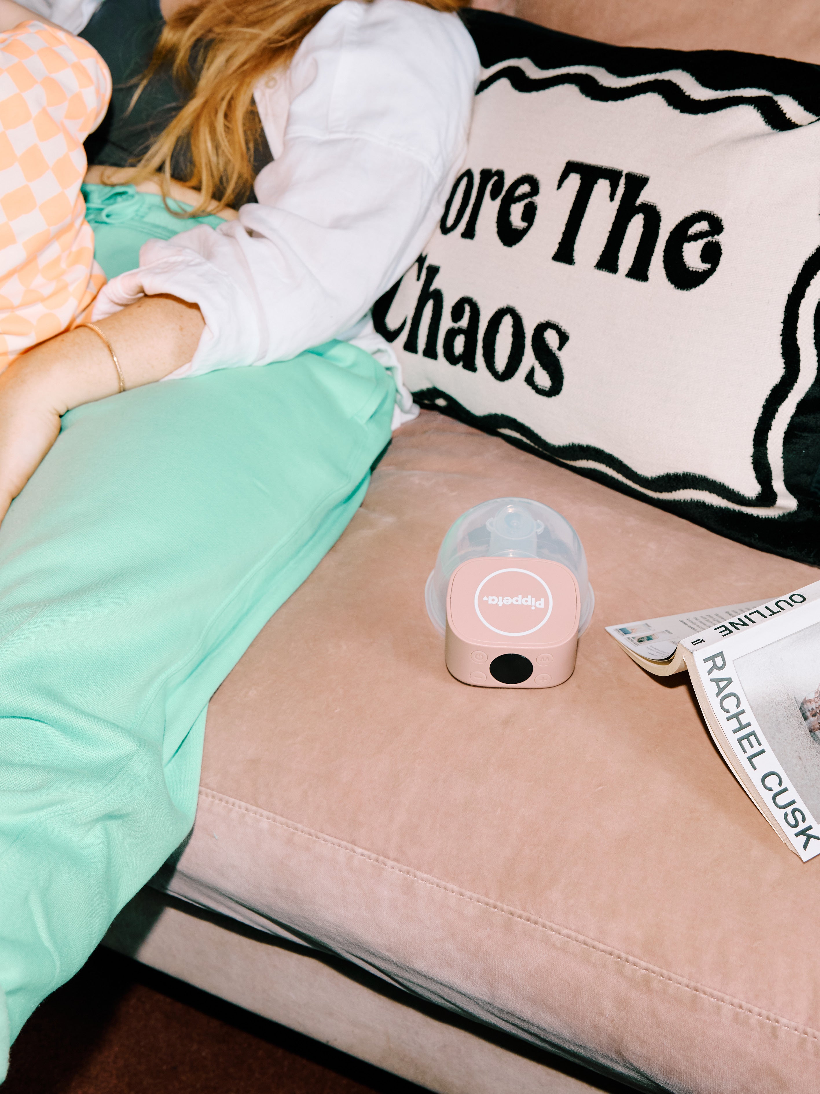 Pippeta Hospital Bag Breastfeeding Bundle | Ash Rose