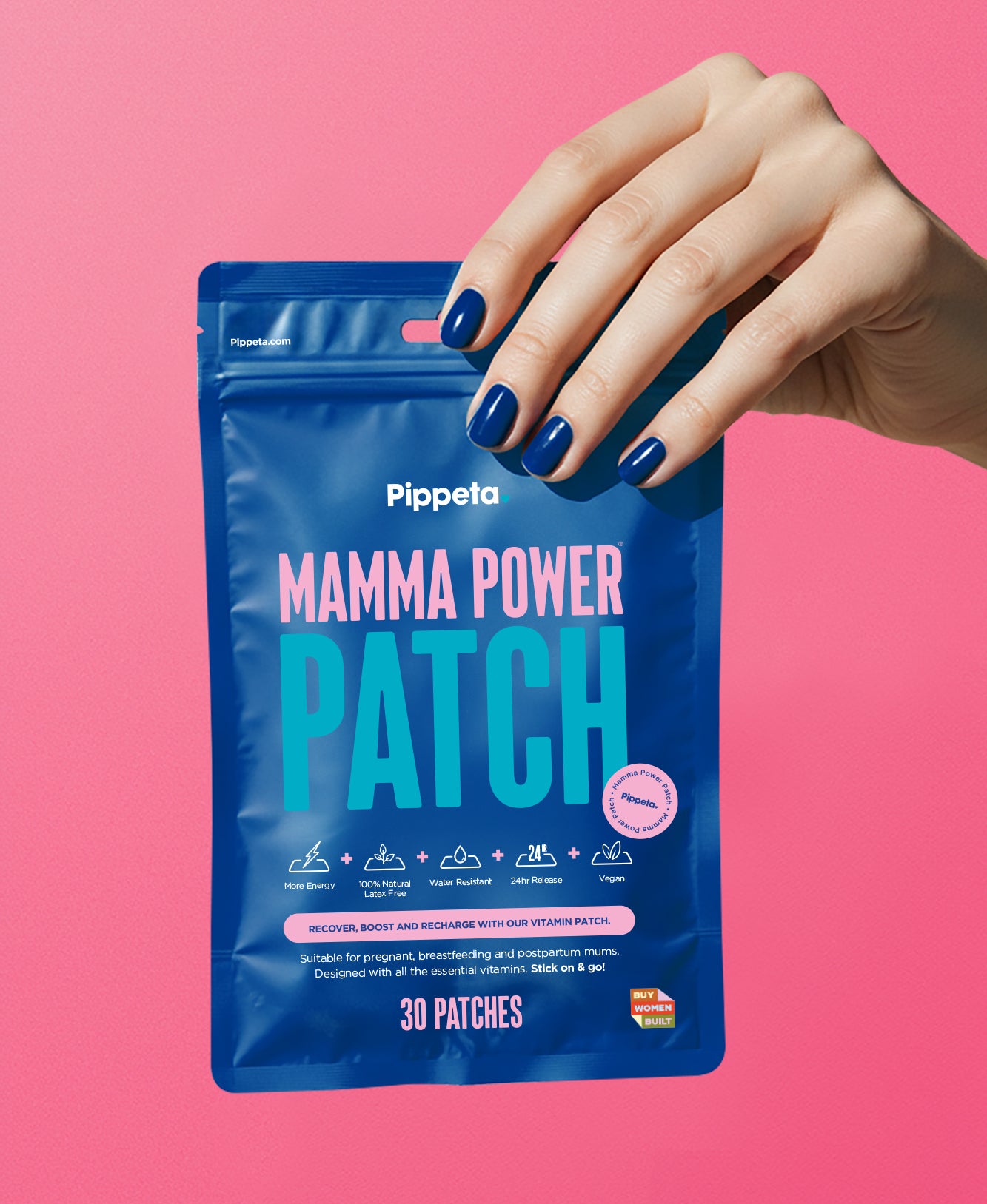 Mamma Power Vitamin Patch