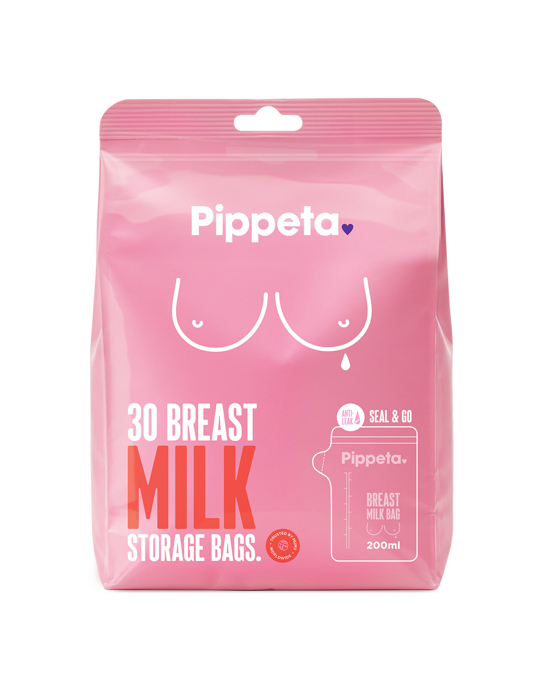 Pippeta Single Breast Pump Bundle