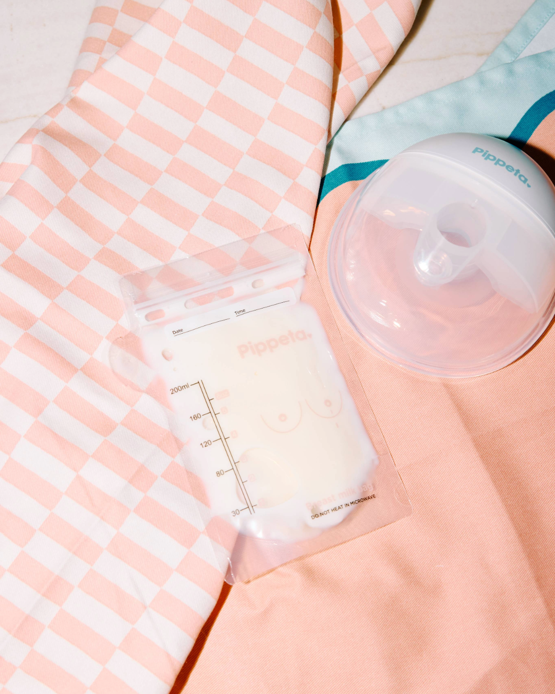 Pippeta Compact LED | Handsfree Breast Pump