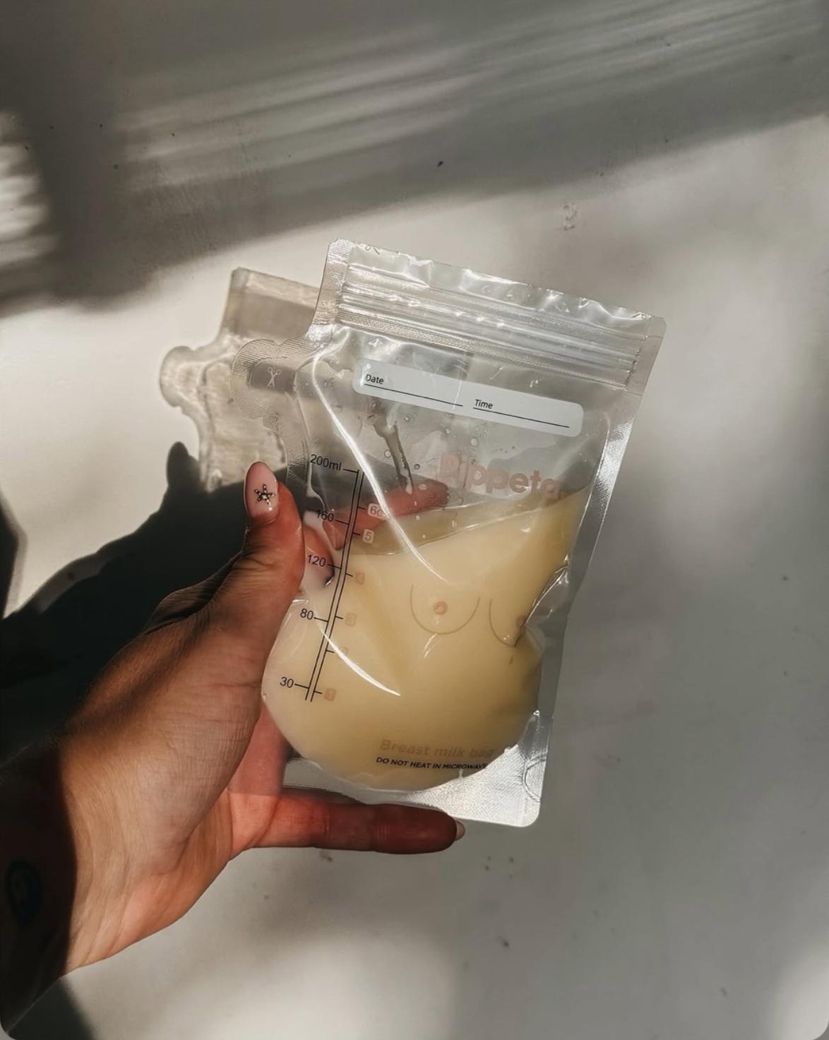 Breast Milk Storage Bags | 30 Pack