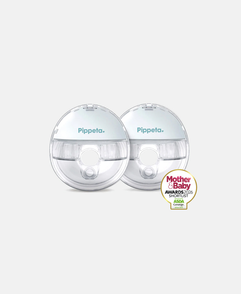 Pippeta Compact LED | Handsfree Breast Pump - 2 Pack
