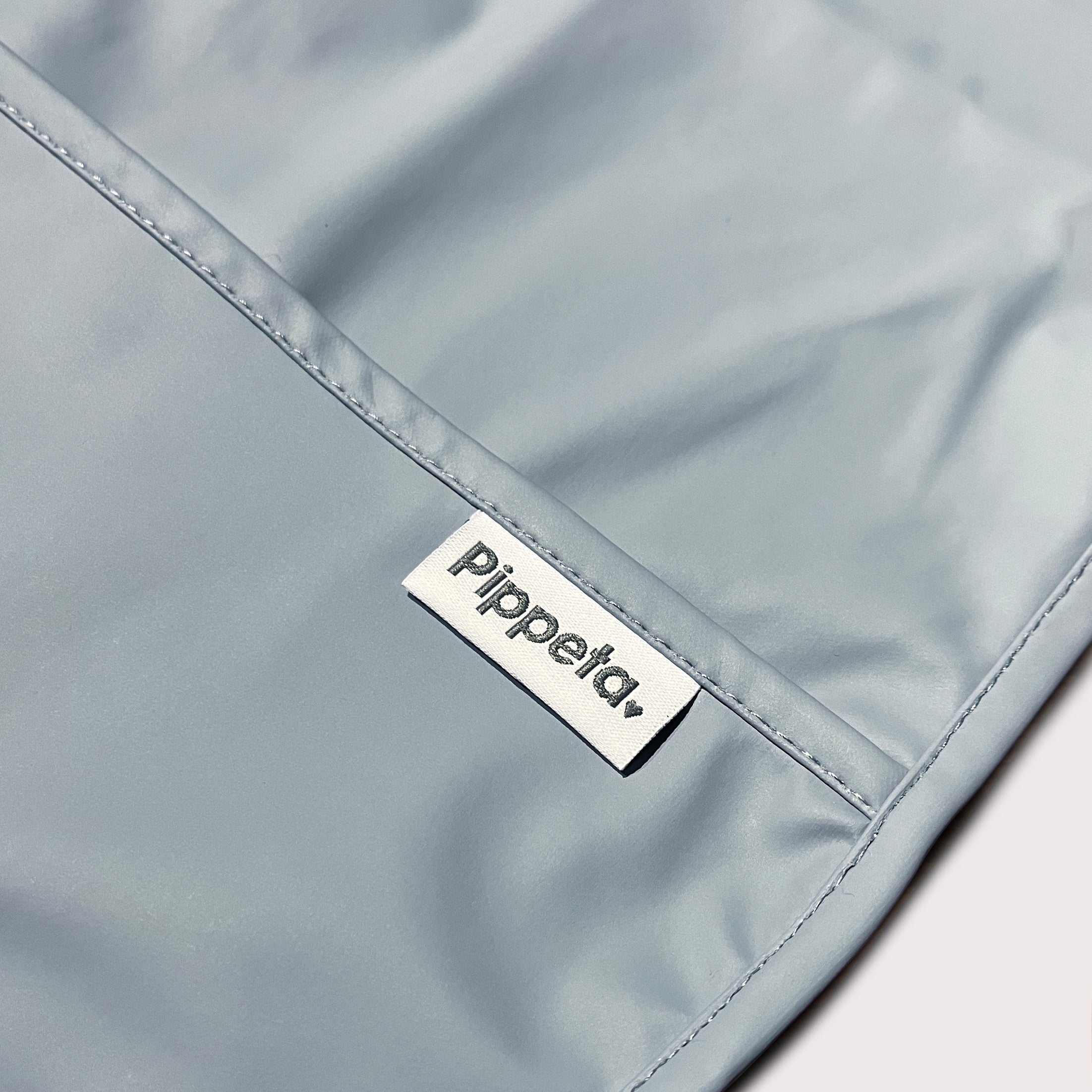 Waterproof Cape Sleeved Bib | Sea Salt