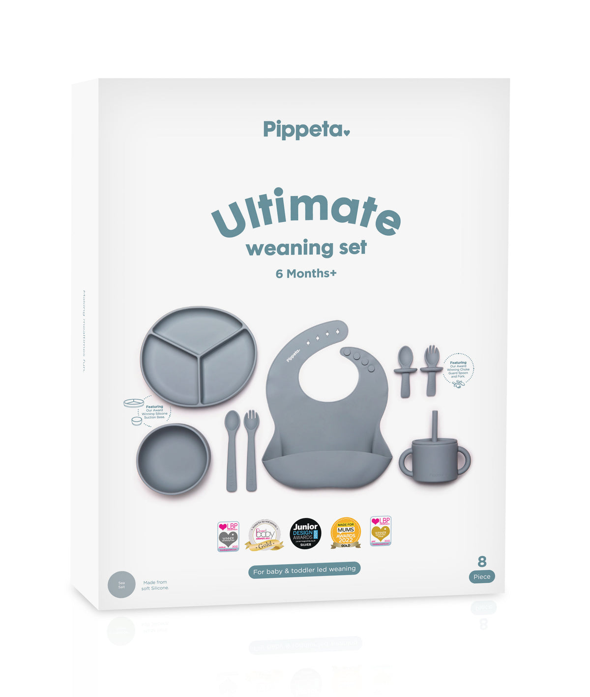 Pippeta Ultimate Weaning Set | Sea Salt