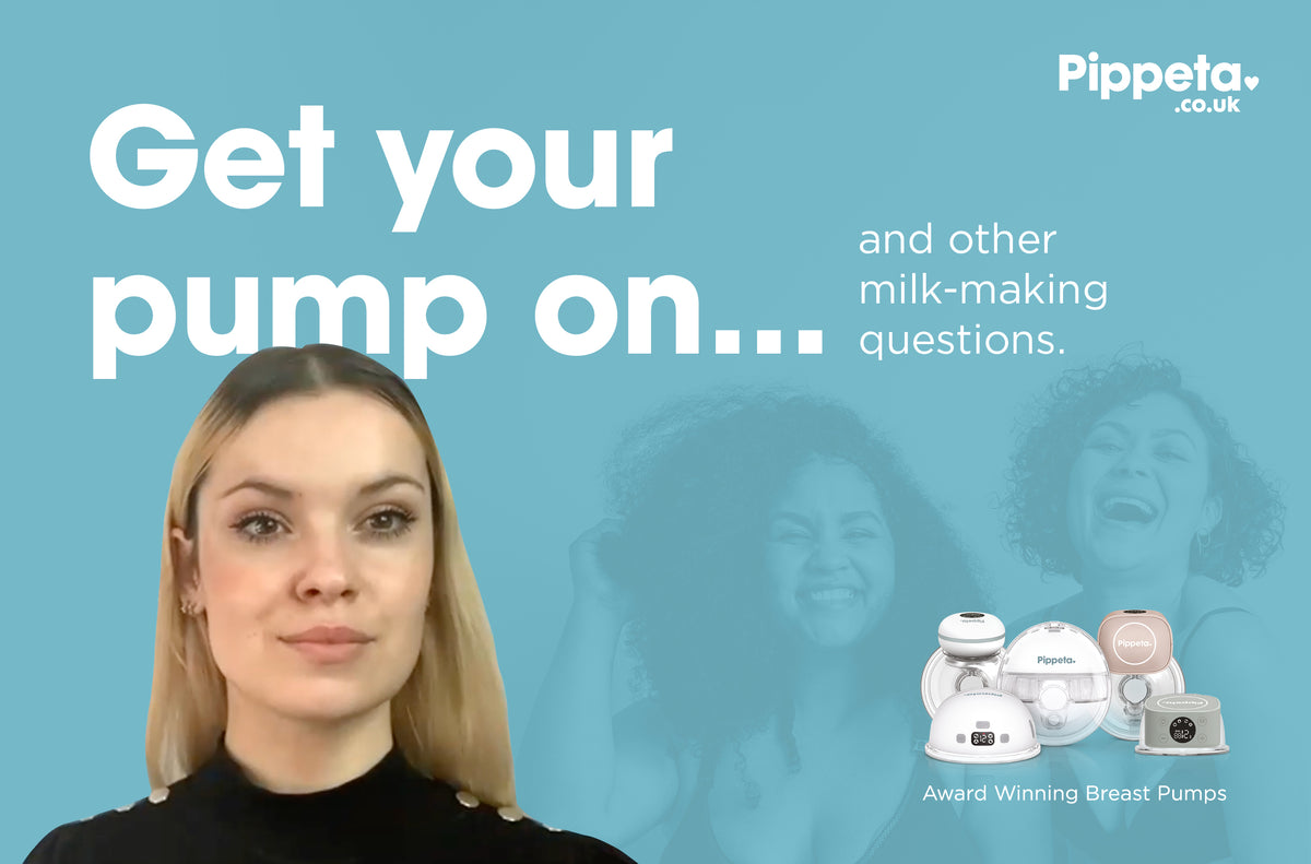 Get Your Pump On & Milk Making Course