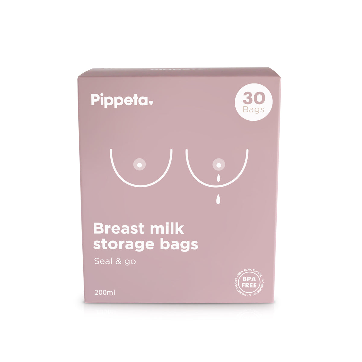Breast Milk Storage Bags | 30 Pack