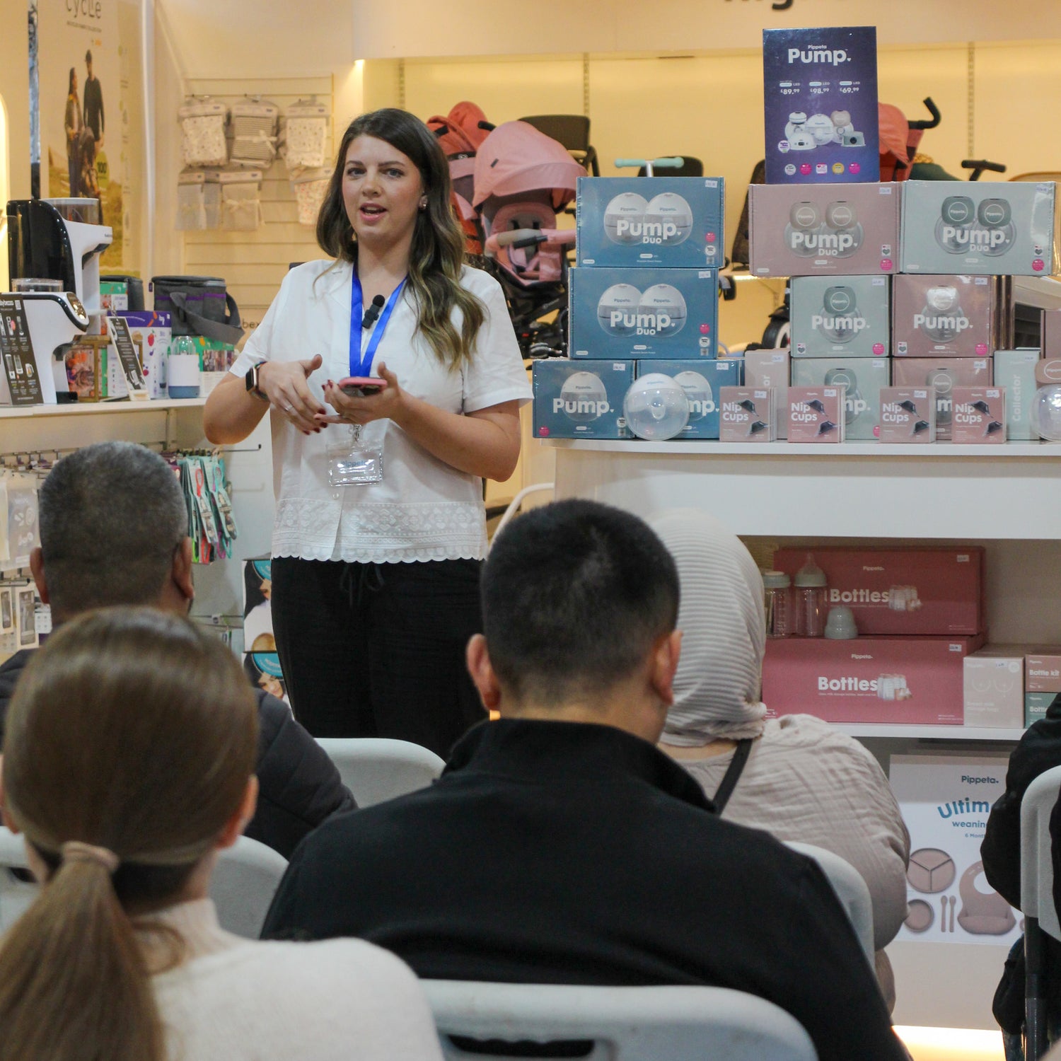 Insights from the Expectant Parents Event at Kiddies Kingdom