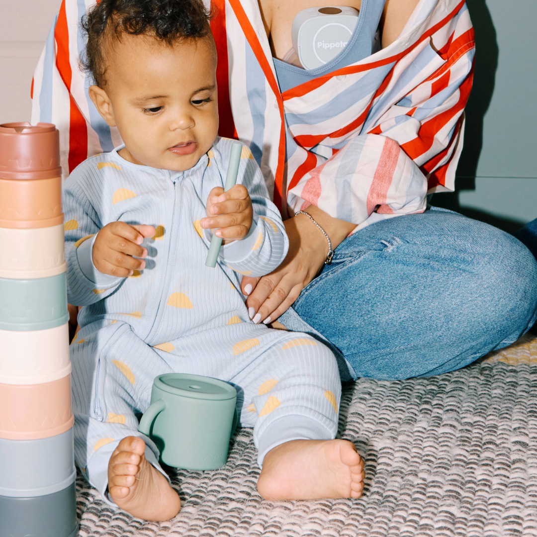 Using Your Pippeta Breast Pump for the First Time