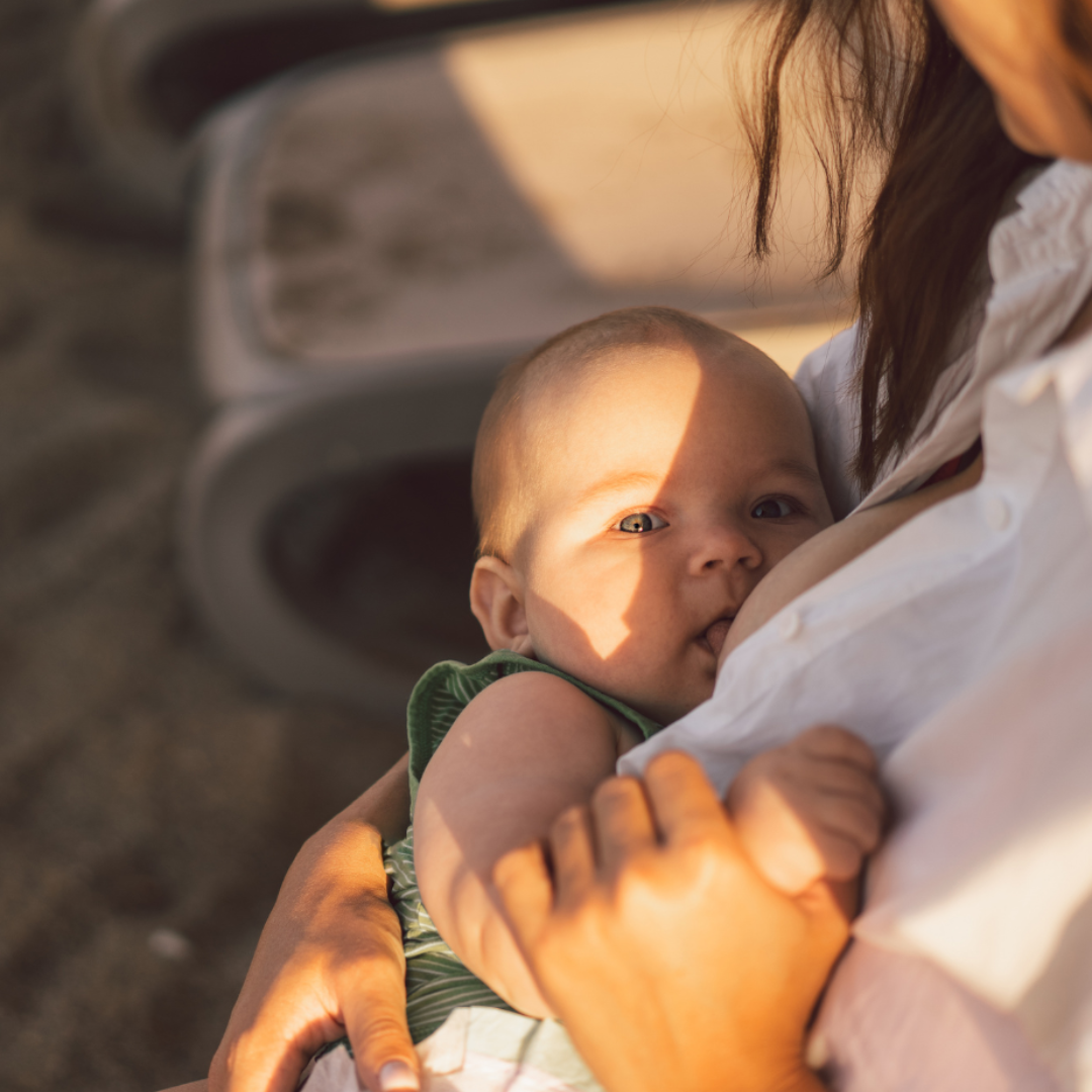 Breastfeeding in a Heatwave: Top Tips for Keeping Cool