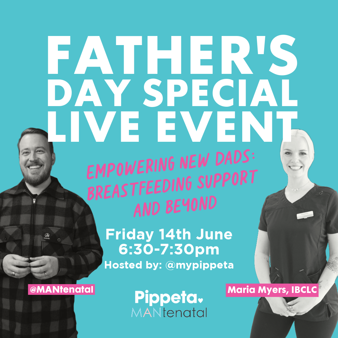 Join Us for an Empowering Instagram Live Event: Supporting Dads and Breastfeeding with Maria Myers and Gordon Dowall-Potter!