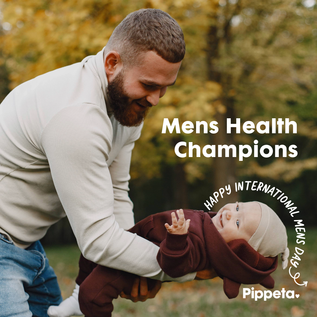 Pippeta are Men’s Health Champions: Let’s discuss what support dads need through pregnancy and beyond