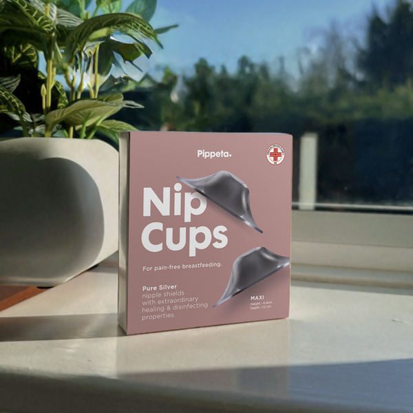 Wet Wound Healing for Nipples: A Natural Solution with Pippeta’s Silver Nip Cups