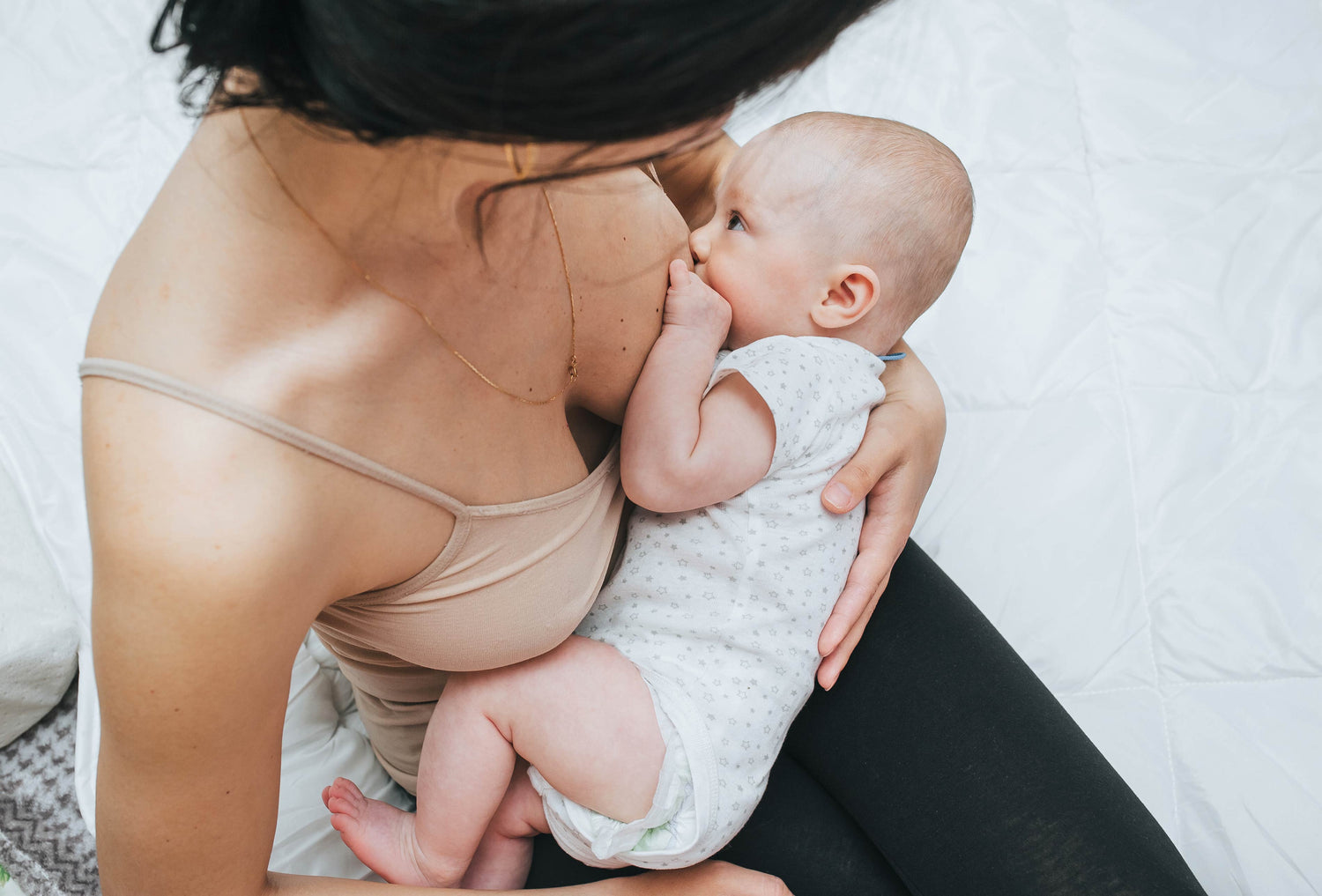 Different Breastfeeding Positions