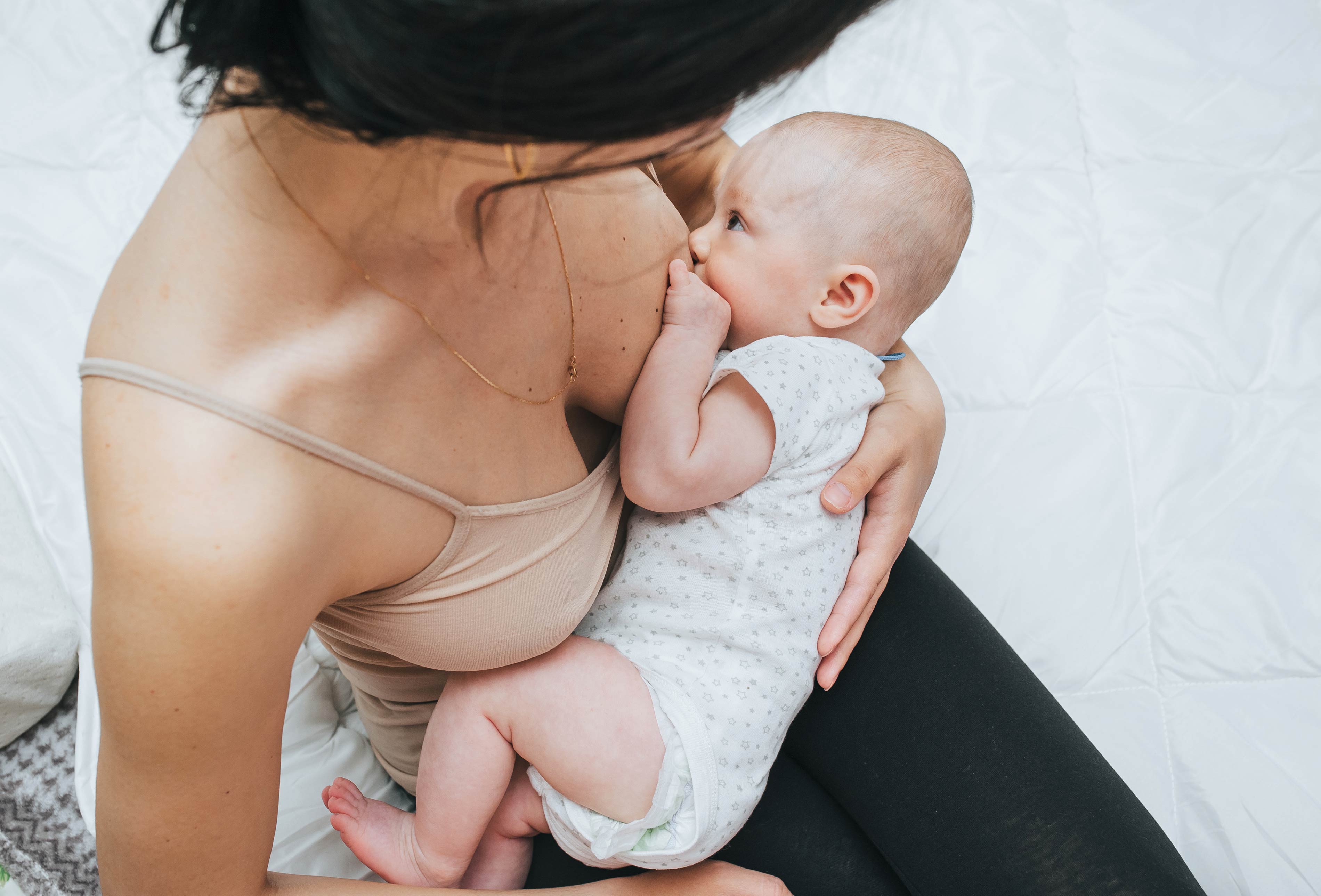 Different Breastfeeding Positions