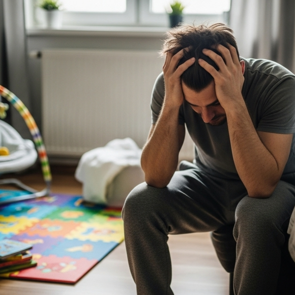 Can Men Get Postnatal Depression? Understanding Fatherhood, Mental Health and Supporting New Mums