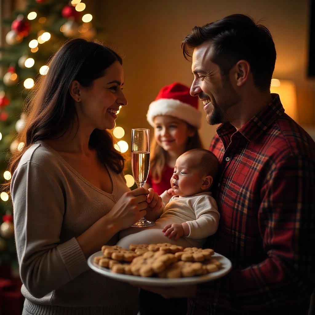 Alcohol and Breastfeeding at Christmas: Facts Every Mum Needs to Know