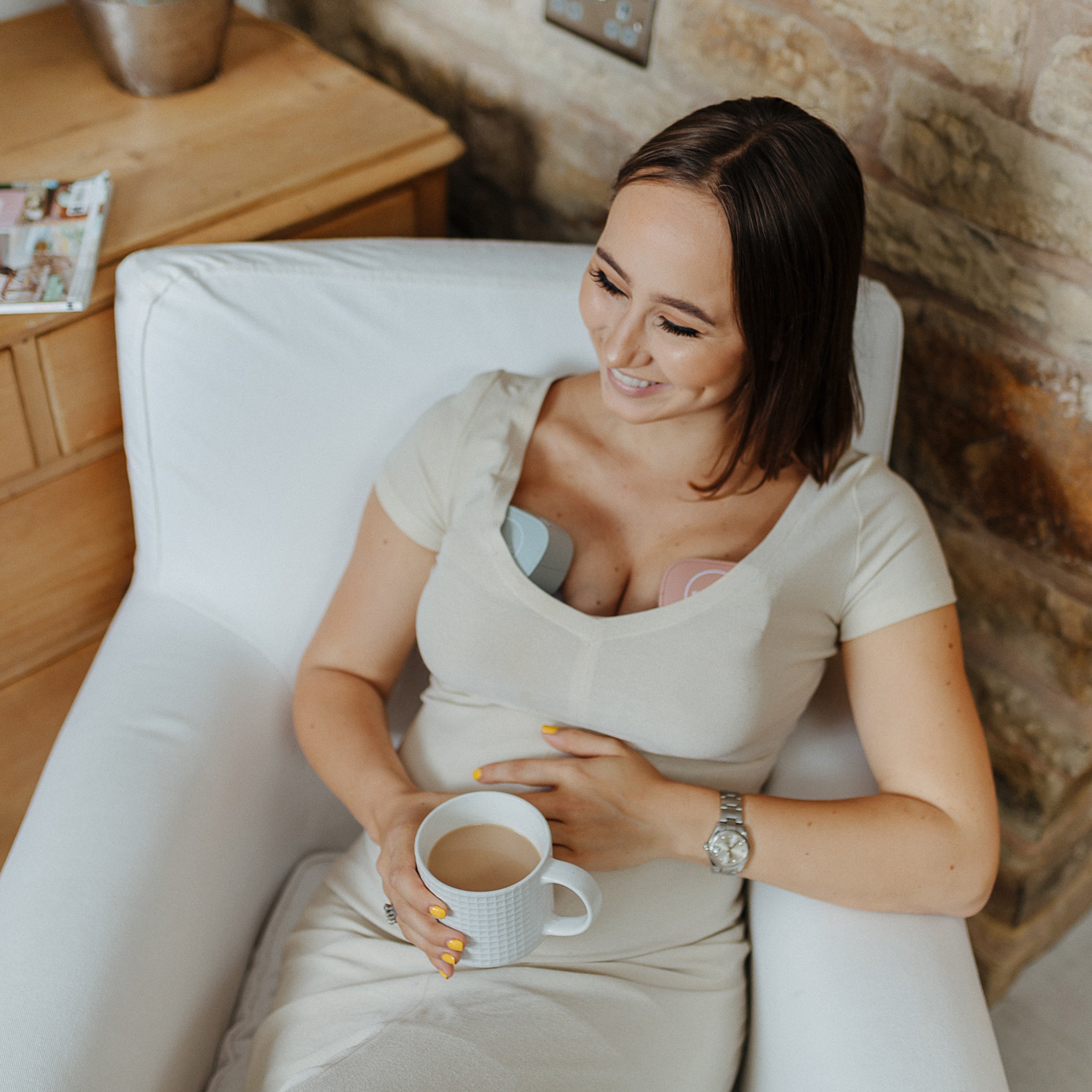 Embracing Normalcy with the Pippeta Hands-Free Breast Pump.