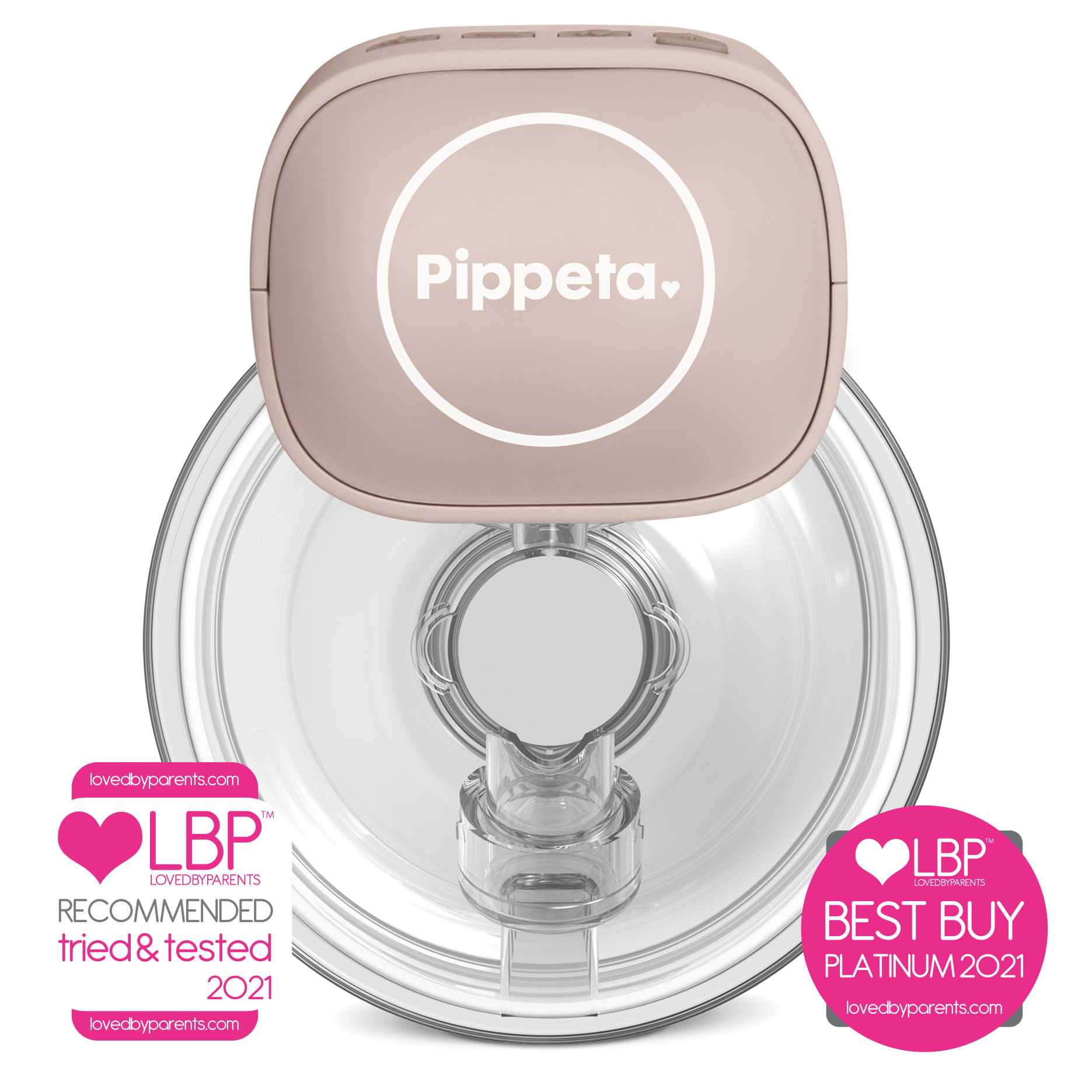 Pippeta Hands Free Pump