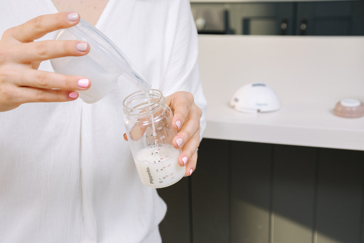 Glass sales breastmilk storage