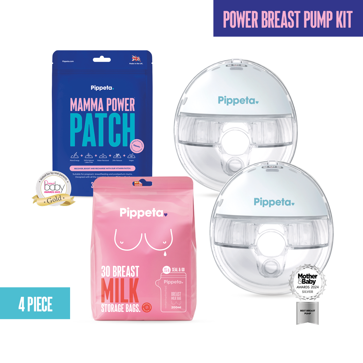 Compact Power Breast Pump Kit