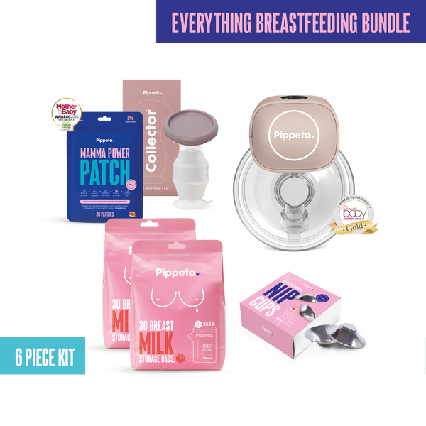 Pippeta Everything Breastfeeding Bundle | Ash Rose