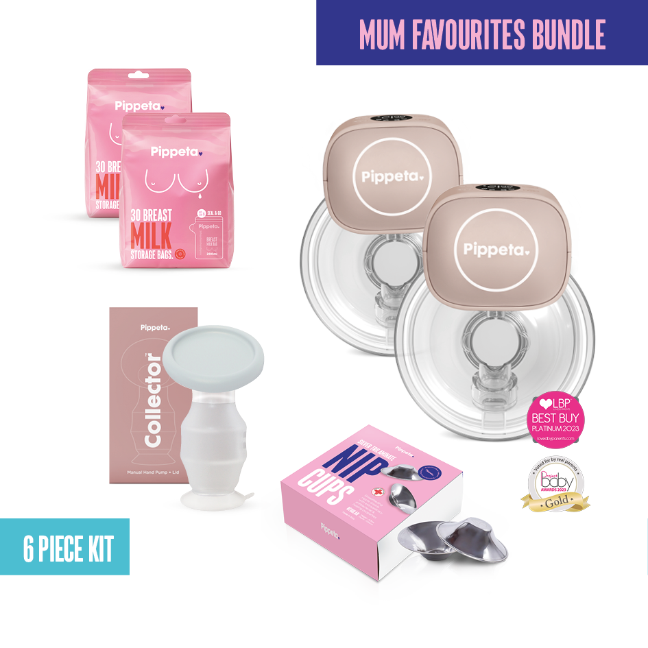 Pippeta Mum Favourites Breastfeeding Bundle | Ash Rose