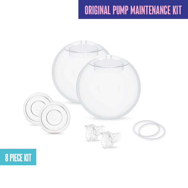 Pippeta Original Breast Pump Maintenance Kit| Replacement Parts Set