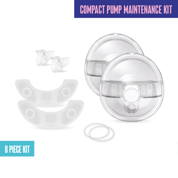 Pippeta Compact Breast Pump Maintenance Kit| Replacement Parts Set