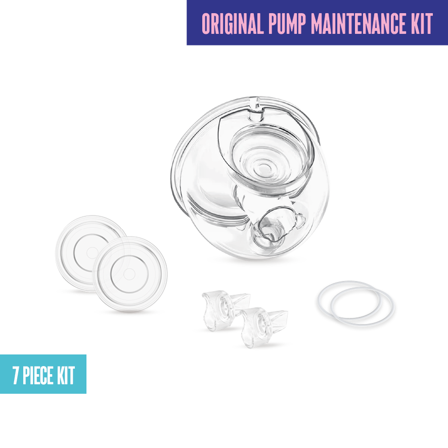 Pippeta Original Breast Pump Maintenance Kit| Replacement Parts Set