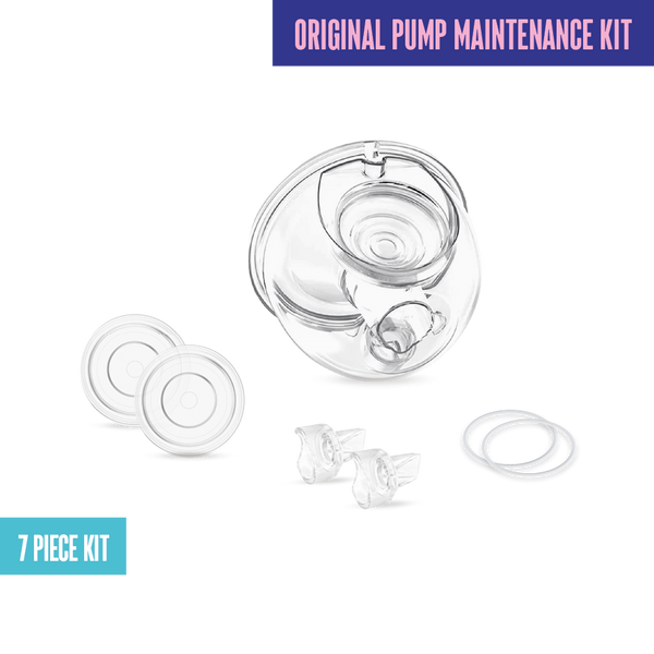 Pippeta Original Breast Pump Maintenance Kit| Replacement Parts Set
