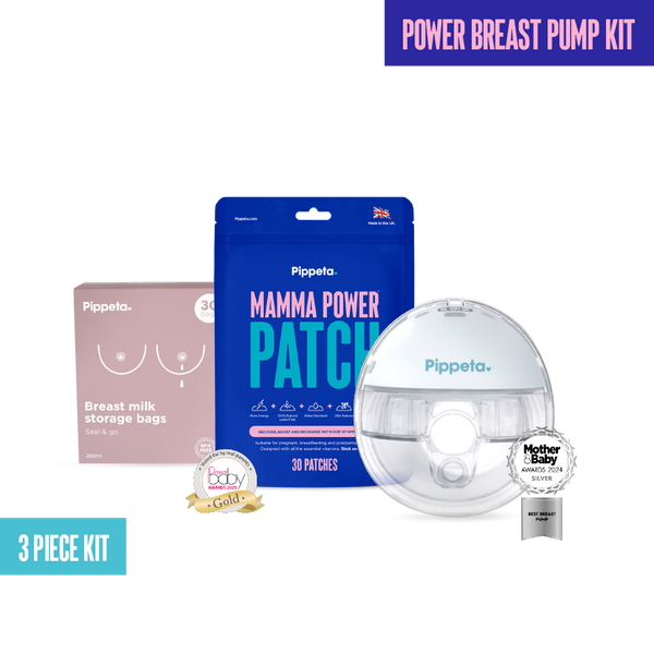 Power Breast Pump Bundle - Compact