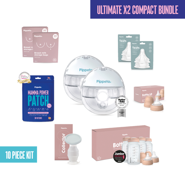 Ultimate Compact Breast Pump Bundle