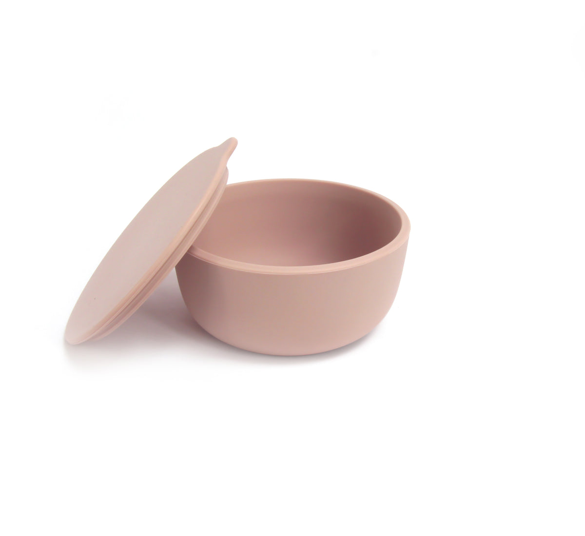 Pippeta Silicone Bowl & Lid | Ash Rose