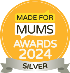 Made for mums silver award 2024