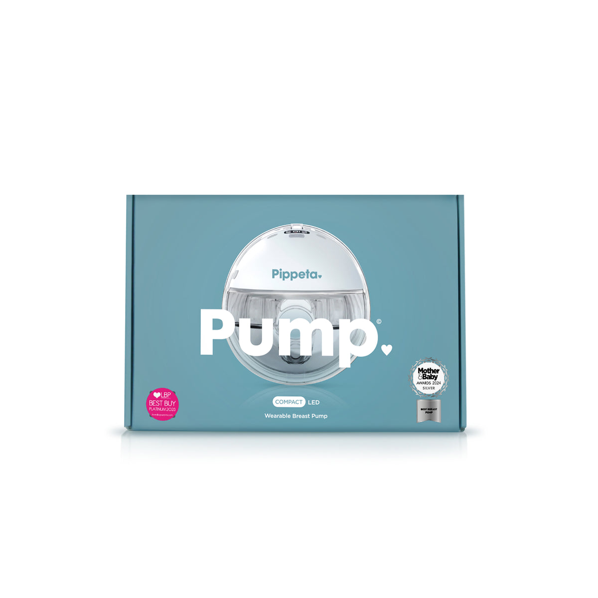 Pippeta Compact LED | Handsfree Breast Pump