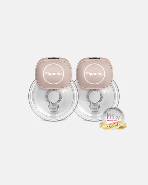 Pippeta LED Wearable Hands Free Breast Pump - 2 pack | Ash Rose