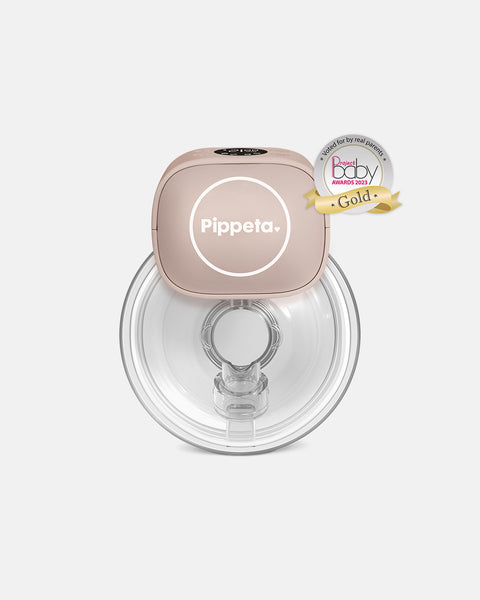 Pippeta LED Wearable Hands Free Breast Pump | Ash Rose
