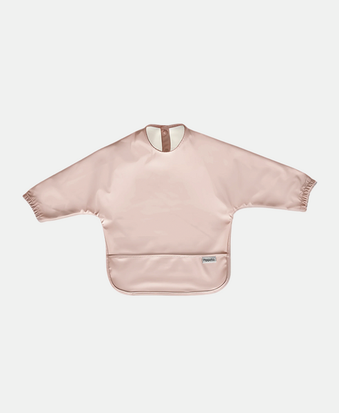 Waterproof Cape Sleeved Bib | Ash Rose