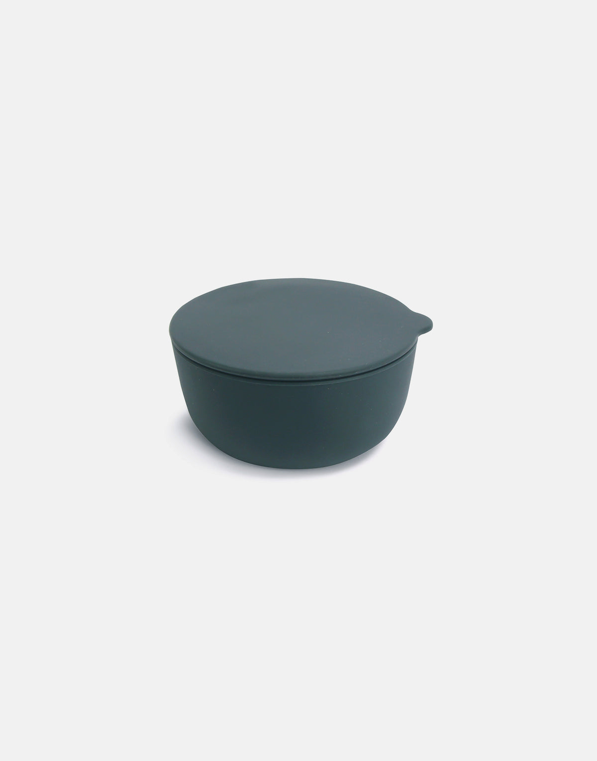 Pippeta Silicone Bowl & Lid | Smokey Blue