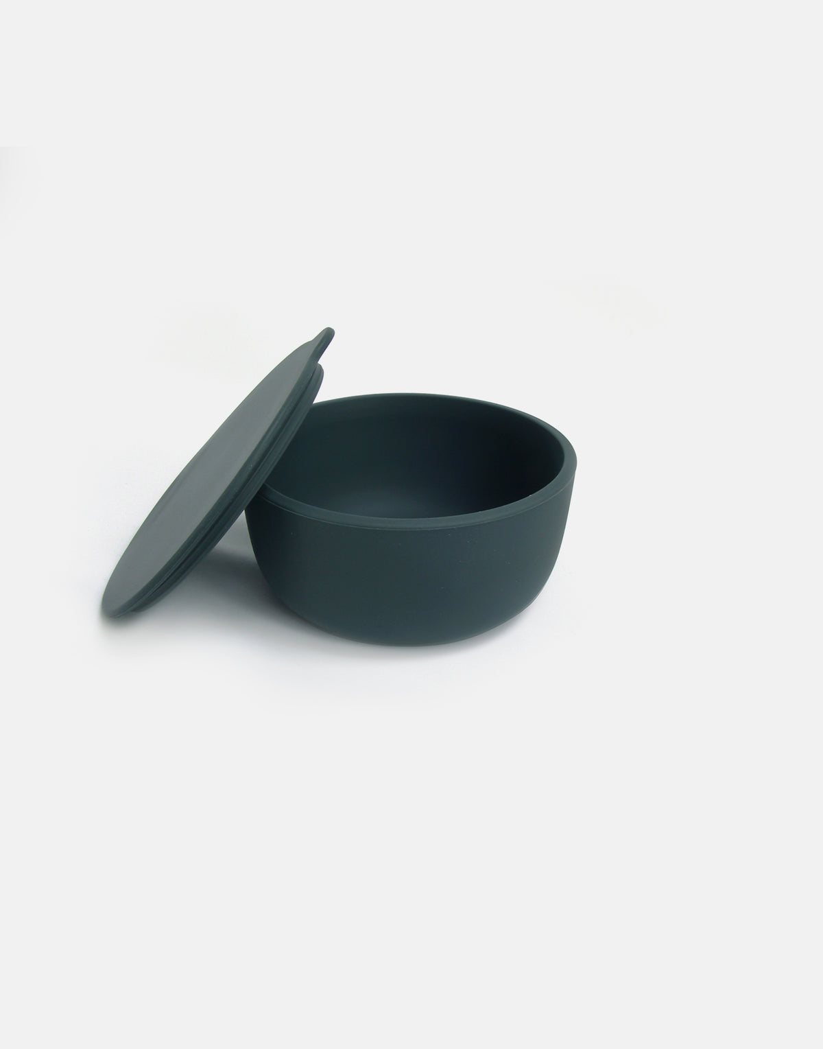 Pippeta Silicone Bowl & Lid | Smokey Blue