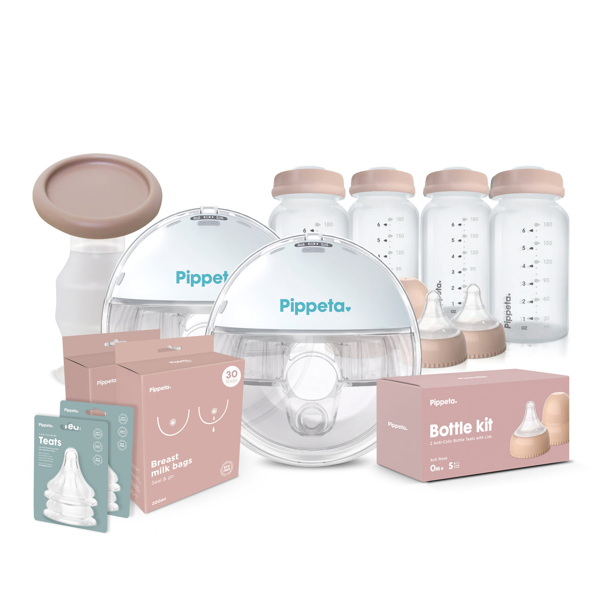 Pippeta Compact Feeding Bundle