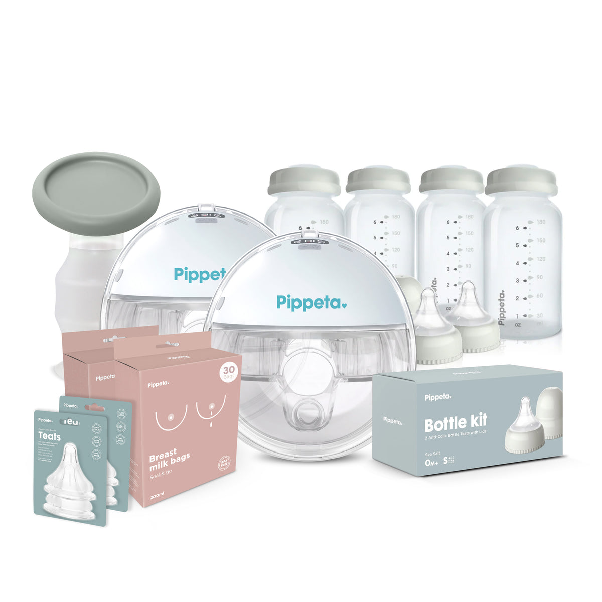 Pippeta Compact Feeding Bundle