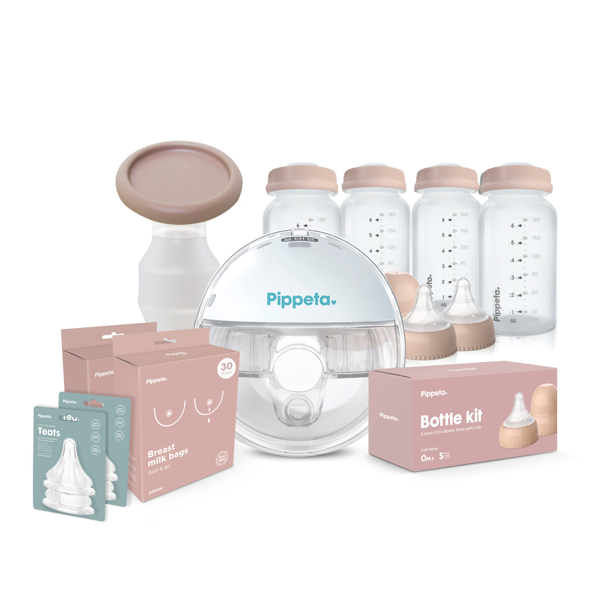 Pippeta Compact Feeding Bundle